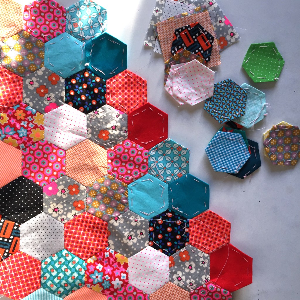 English Paper Piecing, ou montage à l'anglaise