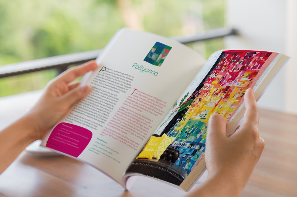 Improvisational Contemporary Quilts