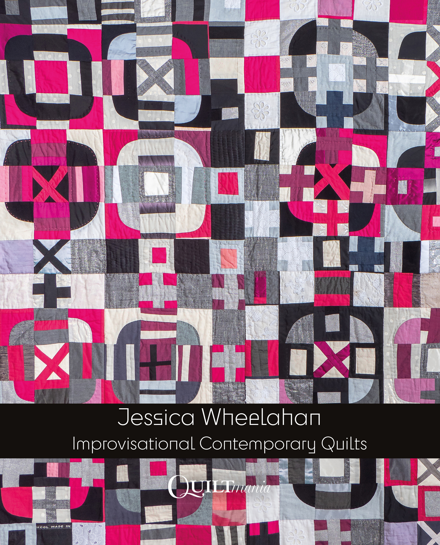 Livre - Art du patchwork * Improvisational Contemporary Quilts *