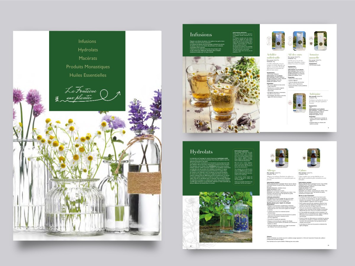 La Fontaine aux Plantes